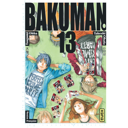 Avis Bakuman - Tome 13 ÉDITIONS KANA 1
