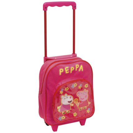 Sac a roulette on sale peppa pig