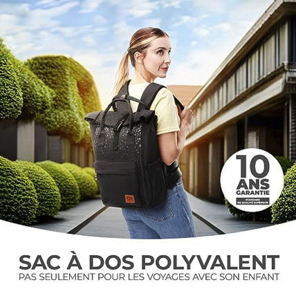Avis Sac à langer bébé MOONPACK Kinderkraft 2