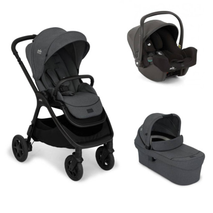 Avis Poussette trio finiti signature + siège auto i-snug 2 + nacelle ramble signature xl Joie Signature 1