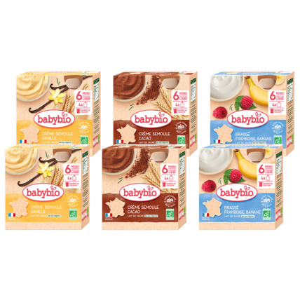 Avis 24 gourdes lactées Babybio 1