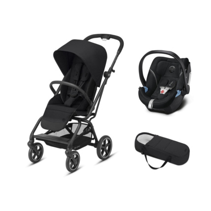 Avis Poussette Eezy S Twist plus 2 + Cocoon S + Coque Aton 5 CYBEX 1