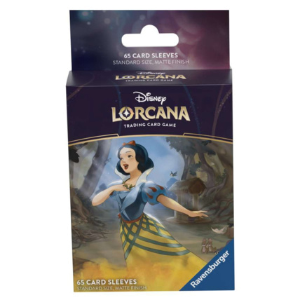 Avis Disney Lorcana Set 4: sleeves Blanche-N. - de 8 ans RAVENSBURGER 1