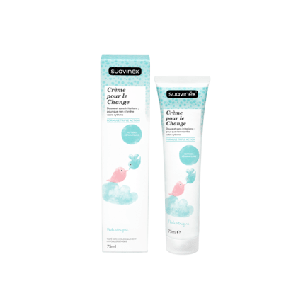 Avis Crème pour le change Suavinex 1