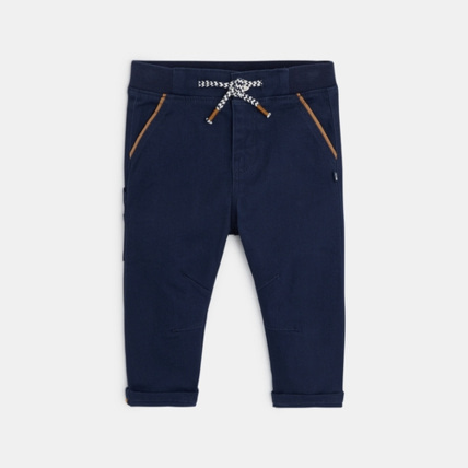 Avis Pantalon worker en twill OBAÏBI 1