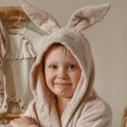 Avis Peignoir en bambou Lapin Mon Lit Cabane 3