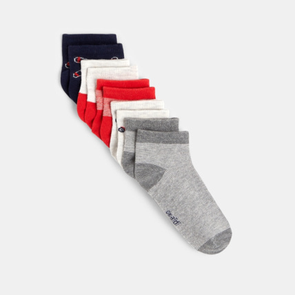 Avis Socquettes fantaisie (lot de 5) bleu garçon OKAIDI 1
