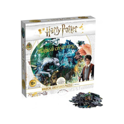 Avis Puzzle Harry Potter Créatures Magiques - 500 pièces WINNING MOVES 1