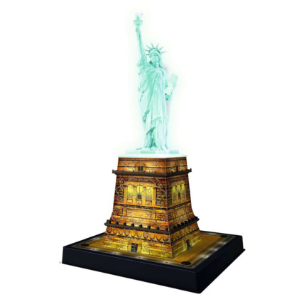 Avis Puzzle Statue de la Liberté illuminée - de 8 ans RAVENSBURGER 2