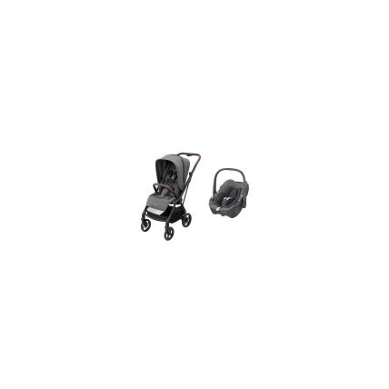 Avis Poussette Duo Leona 2 + Siège Auto Pebble 360 Maxi-Cosi 4