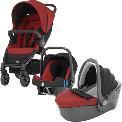 Britax trio hot sale
