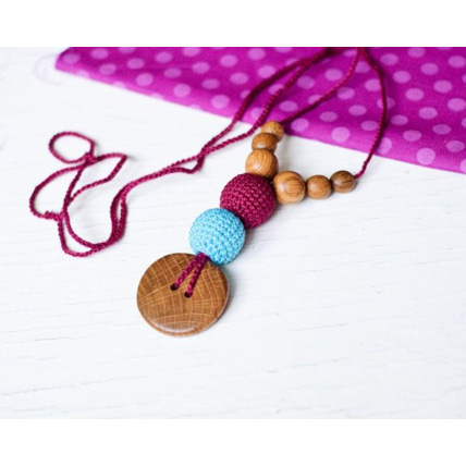 Avis Collier d'allaitement et de portage Cherry & Bright 1