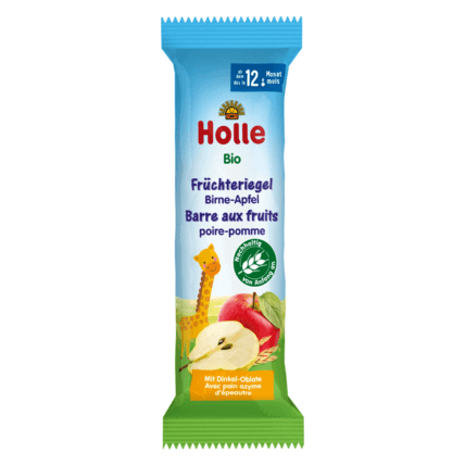 Avis Barre bio aux fruits pomme-poire Holle 1