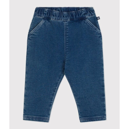Avis Pantalon jean bleu délavé Petit Bateau 5