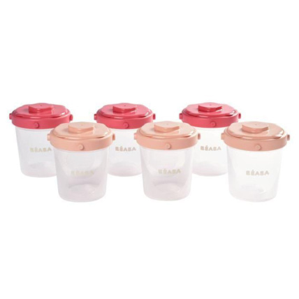 Avis Lot de 4 Portions conservation Clip BÉABA 1