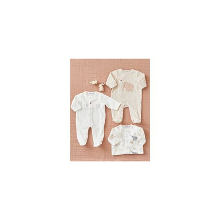 Avis Set de 3 pyjamas pièce NOUKIE'S 1