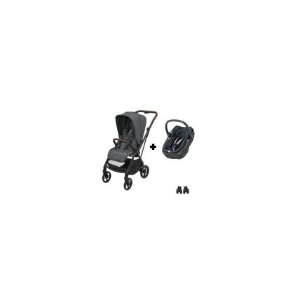 Avis Poussette Duo Leona² + Siège Auto 360 I-Size  Maxi-Cosi 2