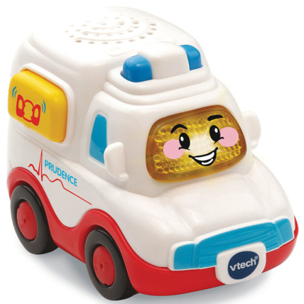 Avis Tut Tut Bolides - Prudence SOS Ambulance VTech 1