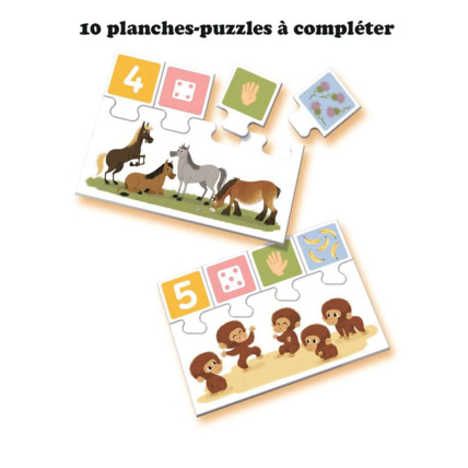 Avis 1, 2, 3 - de 3 ans RAVENSBURGER 5