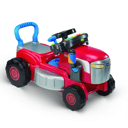 Avis Super tracteur Magi tondeuse VTech 1