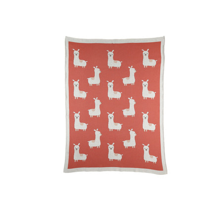 Avis Moris & Sacha Couverture en tricot jacquard NOUKIE'S 1