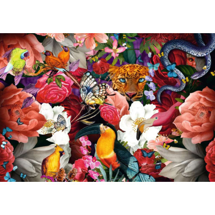 Avis Puzzle Moment - Fleurs tropicales - de 8 ans RAVENSBURGER 2