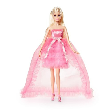 Avis Poupée Barbie Joyeux anniversaire BARBIE 1