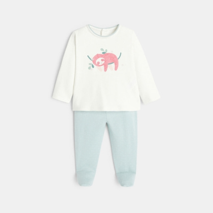 Avis Pyjama interlock paresseux OBAÏBI 1