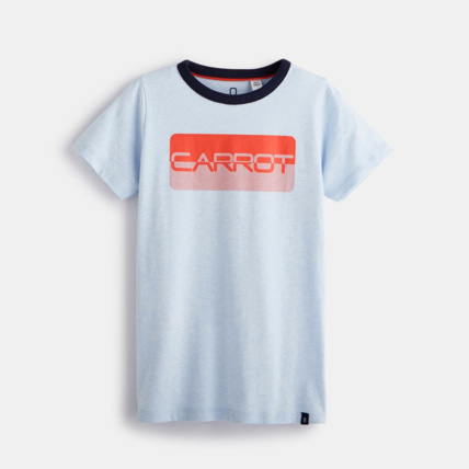 Avis T-shirt manches courtes bleu garçon OKAIDI 1