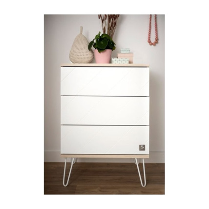 Avis Petite commode 3 tiroirs Happy Sauthon 1