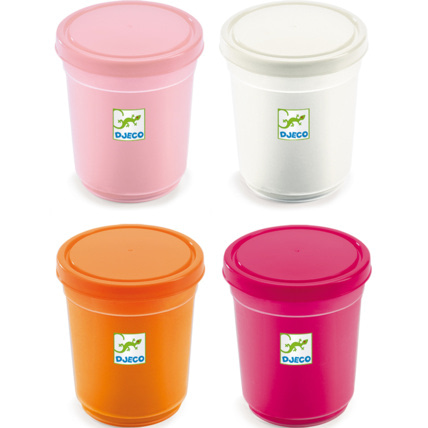 Avis Pots de pâte à modeler DJECO 2