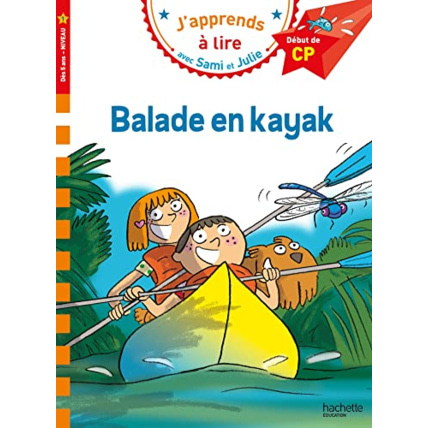 Avis Sami et Julie CP Niveau 1 - Balade en kayak Hachette Éducation 1