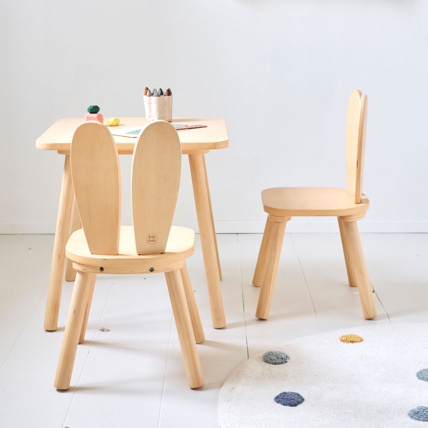 Avis Chaises et table enfant Lapin Petite Amélie 6