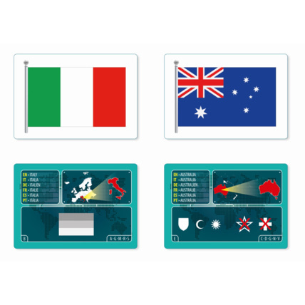 Avis Le jeu des drapeaux Clementoni 4