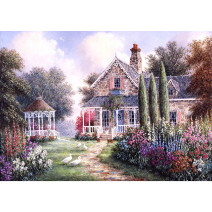 Avis Puzzle Dennis Lewan - Elmira's Cottage GRAFIKA 1