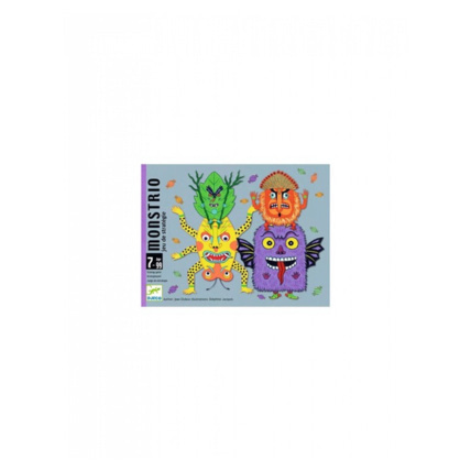 Avis Jeu de cartes Monstrio DJECO 1