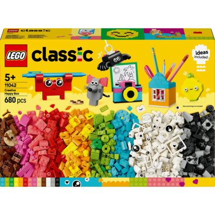Avis La boite créative du bonheur Classic LEGO 1