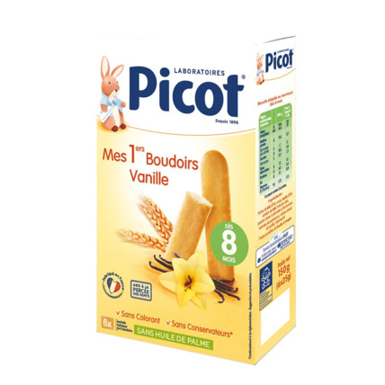 Avis Biscuits boudoirs vanille PICOT 1