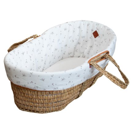 Avis Habillage de couffin en gaze de coton, Melody Sevira Kids 1