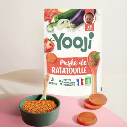 Avis Purée morceaux : Ratatouille Yooji 1