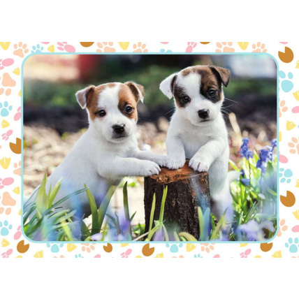 Avis Puzzle Les petits Jack Russell - de 6 ans RAVENSBURGER 2