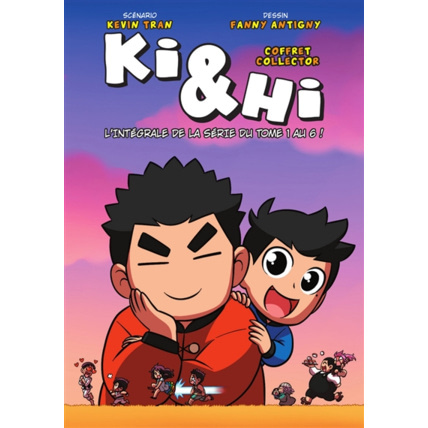 Avis Ki & Hi - Coffret collector ÉDITIONS MICHEL LAFON 1