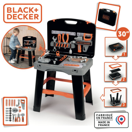 Avis Etabli Bricolo Smart SMOBY 1