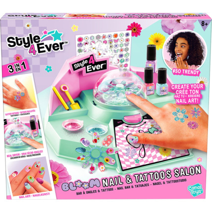 Avis Bar à ongles et tattos Styles 4 Ever CANAL TOYS 1
