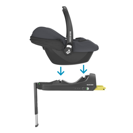Avis Siège-auto CabrioFix i-Size Maxi-Cosi 3