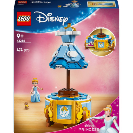 Avis La robe de Cendrillon Disney Princess LEGO 1