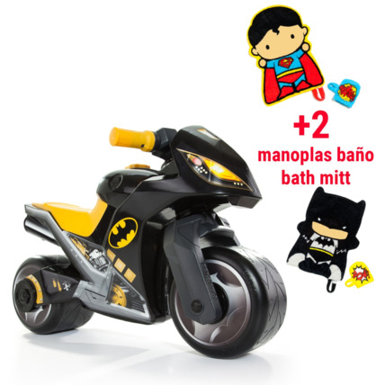 Avis Petite moto Cross Batman + 2 moufles de bain MOLTO 1