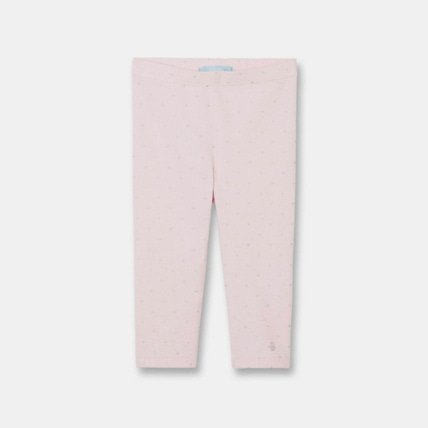 Avis Leggings chinés à pois organic cotton OBAÏBI 1
