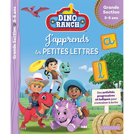 Avis DINO RANCH - J'apprends les petites lettres - Grande Section LAROUSSE 1