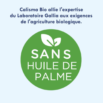 Avis Lait infantile Calisma en poudre 1er âge BIO Laboratoire Gallia 3